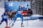 14.01.2020, xkvx, Biathlon IBU Weltcup Oberhof, Sprint Damen, v.l. Mari Eder (Finland) in aktion / in action competes