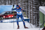 14.01.2020, xkvx, Biathlon IBU Weltcup Oberhof, Sprint Damen, v.l. Lisa Vittozzi (Italy) in aktion / in action competes