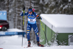 14.01.2020, xkvx, Biathlon IBU Weltcup Oberhof, Sprint Damen, v.l. Lisa Vittozzi (Italy) in aktion / in action competes