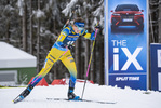 14.01.2020, xkvx, Biathlon IBU Weltcup Oberhof, Sprint Damen, v.l. Elvira Oeberg (Sweden) in aktion / in action competes
