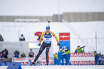 14.01.2020, xkvx, Biathlon IBU Weltcup Oberhof, Sprint Damen, v.l. Vanessa Hinz (Germany) in aktion / in action competes
