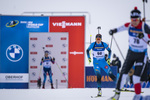 14.01.2020, xkvx, Biathlon IBU Weltcup Oberhof, Sprint Damen, v.l. Caroline Colombo (France) in aktion / in action competes