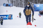 14.01.2020, xkvx, Biathlon IBU Weltcup Oberhof, Sprint Damen, v.l. Coach Siegfried Mazet (Norway) schaut / looks on