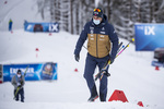 14.01.2020, xkvx, Biathlon IBU Weltcup Oberhof, Sprint Damen, v.l. Coach Siegfried Mazet (Norway) schaut / looks on