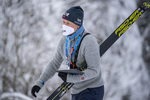 14.01.2020, xkvx, Biathlon IBU Weltcup Oberhof, Sprint Damen, v.l. Teammanager Per-Arne Botnan (Norway) schaut / looks on