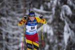 14.01.2020, xkvx, Biathlon IBU Weltcup Oberhof, Sprint Damen, v.l. Lotte Lie (Belgium) in aktion / in action competes
