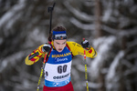 14.01.2020, xkvx, Biathlon IBU Weltcup Oberhof, Sprint Damen, v.l. Lotte Lie (Belgium) in aktion / in action competes