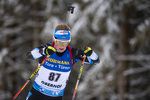 14.01.2020, xkvx, Biathlon IBU Weltcup Oberhof, Sprint Damen, v.l. Kadri Lehtla (Estonia) in aktion / in action competes