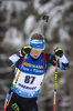 14.01.2020, xkvx, Biathlon IBU Weltcup Oberhof, Sprint Damen, v.l. Kadri Lehtla (Estonia) in aktion / in action competes