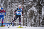 14.01.2020, xkvx, Biathlon IBU Weltcup Oberhof, Sprint Damen, v.l. Katharina Innerhofer (Austria) in aktion / in action competes
