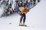 14.01.2020, xkvx, Biathlon IBU Weltcup Oberhof, Sprint Damen, v.l. Anna Weidel (Germany) in aktion / in action competes