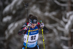 14.01.2020, xkvx, Biathlon IBU Weltcup Oberhof, Sprint Damen, v.l. Christina Rieder (Austria) in aktion / in action competes
