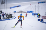 14.01.2020, xkvx, Biathlon IBU Weltcup Oberhof, Sprint Damen, v.l. Anna Weidel (Germany) im Ziel / in the finish