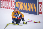 14.01.2020, xkvx, Biathlon IBU Weltcup Oberhof, Sprint Damen, v.l. Anna Weidel (Germany) im Ziel / in the finish