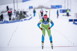 14.01.2020, xkvx, Biathlon IBU Weltcup Oberhof, Sprint Damen, v.l. Tais Vozelj (Slovenia) im Ziel / in the finish