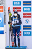 14.01.2020, xkvx, Biathlon IBU Weltcup Oberhof, Sprint Damen, v.l. Dorothea Wierer (Italy) bei der Siegerehrung / at the medal ceremony