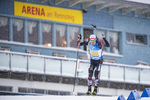 15.01.2020, xkvx, Biathlon IBU Weltcup Oberhof, Staffel Herren, v.l. Felix Leitner (Austria)  / 