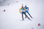 15.01.2020, xkvx, Biathlon IBU Weltcup Oberhof, Staffel Herren, v.l. Arnd Peiffer (Germany)  / 