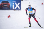 15.01.2020, xkvx, Biathlon IBU Weltcup Oberhof, Staffel Herren, v.l. Tarjei Boe (Norway)  / 