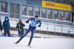 15.01.2020, xkvx, Biathlon IBU Weltcup Oberhof, Staffel Herren, v.l. Dominik Windisch (Italy)  / 