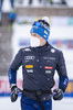 15.01.2020, xkvx, Biathlon IBU Weltcup Oberhof, Staffel Herren, v.l. Lukas Hofer (Italy)  / 