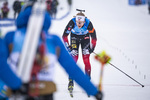 15.01.2020, xkvx, Biathlon IBU Weltcup Oberhof, Staffel Herren, v.l. Johannes Thingnes Boe (Norway)  / 