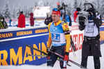 15.01.2020, xkvx, Biathlon IBU Weltcup Oberhof, Staffel Herren, v.l. Philipp Horn (Germany)  / 