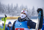 15.01.2020, xkvx, Biathlon IBU Weltcup Oberhof, Staffel Herren, v.l. Vetle Sjaastad Christiansen (Norway)  / 