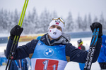 15.01.2020, xkvx, Biathlon IBU Weltcup Oberhof, Staffel Herren, v.l. Vetle Sjaastad Christiansen (Norway)  / 
