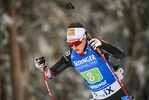 16.01.2020, xkvx, Biathlon IBU Weltcup Oberhof, Staffel Damen, v.l. Julia Schwaiger (Austria)  / 