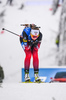 16.01.2020, xkvx, Biathlon IBU Weltcup Oberhof, Staffel Damen, v.l. Ida Lien (Norway)  / 