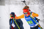 16.01.2020, xkvx, Biathlon IBU Weltcup Oberhof, Staffel Damen, v.l. Janina Hettich (Germany)  / 