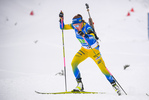 16.01.2020, xkvx, Biathlon IBU Weltcup Oberhof, Staffel Damen, v.l. Linn Persson (Sweden)  / 