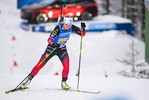 16.01.2020, xkvx, Biathlon IBU Weltcup Oberhof, Staffel Damen, v.l. Tiril Eckhoff (Norway)  / 