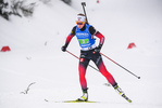 16.01.2020, xkvx, Biathlon IBU Weltcup Oberhof, Staffel Damen, v.l. Ida Lien (Norway)  / 