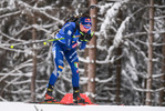 16.01.2020, xkvx, Biathlon IBU Weltcup Oberhof, Staffel Damen, v.l. Dorothea Wierer (Italy)  / 