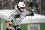17.01.2020, xkvx, Biathlon IBU Weltcup Oberhof, Massenstart Herren, v.l. Johannes Dale (Norway)  / 
