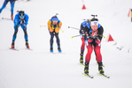 17.01.2020, xkvx, Biathlon IBU Weltcup Oberhof, Massenstart Herren, v.l. Johannes Dale (Norway)  / 
