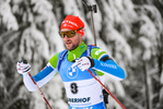 17.01.2020, xkvx, Biathlon IBU Weltcup Oberhof, Massenstart Herren, v.l. Jakov Fak (Slovenia)  / 