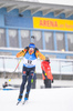 17.01.2020, xkvx, Biathlon IBU Weltcup Oberhof, Massenstart Herren, v.l. Erik Lesser (Germany)  / 