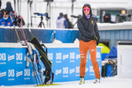 17.01.2020, xkvx, Biathlon IBU Weltcup Oberhof, Massenstart Damen, v.l. Denise Herrmann (Germany)  / 