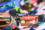 17.01.2020, xkvx, Biathlon IBU Weltcup Oberhof, Massenstart Damen, v.l. Elvira Oeberg (Sweden)  / 