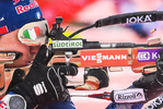 17.01.2020, xkvx, Biathlon IBU Weltcup Oberhof, Massenstart Damen, v.l. Dorothea Wierer (Italy)  / 