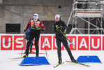 17.01.2020, xkvx, Biathlon IBU Weltcup Oberhof, Massenstart Damen, v.l. Tiril Eckhoff (Norway)  / 