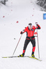 17.01.2020, xkvx, Biathlon IBU Weltcup Oberhof, Massenstart Damen, v.l. Julia Schwaiger (Austria)  / 