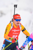 17.01.2020, xkvx, Biathlon IBU Weltcup Oberhof, Massenstart Damen, v.l. Janina Hettich (Germany)  / 