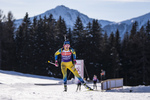 19.01.2021, xkvx, Biathlon IBU Weltcup Antholz, Training Damen und Herren, v.l. Bettina Hoegberg (Sweden)  / 