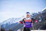 19.01.2021, xkvx, Biathlon IBU Weltcup Antholz, Training Damen und Herren, v.l. Ingrid Landmark Tandrevold (Norway)  / 
