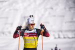 20.01.2021, xkvx, Biathlon IBU Weltcup Antholz, Training Damen und Herren, v.l. Vetle Sjaastad Christiansen (Norway)  / 