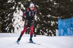 20.01.2021, xkvx, Biathlon IBU Weltcup Antholz, Training Damen und Herren, v.l. Vetle Sjaastad Christiansen (Norway)  / 